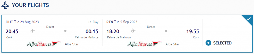 holidays in Spain