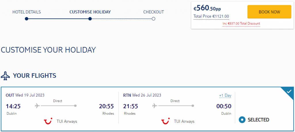 holidays in Greece
