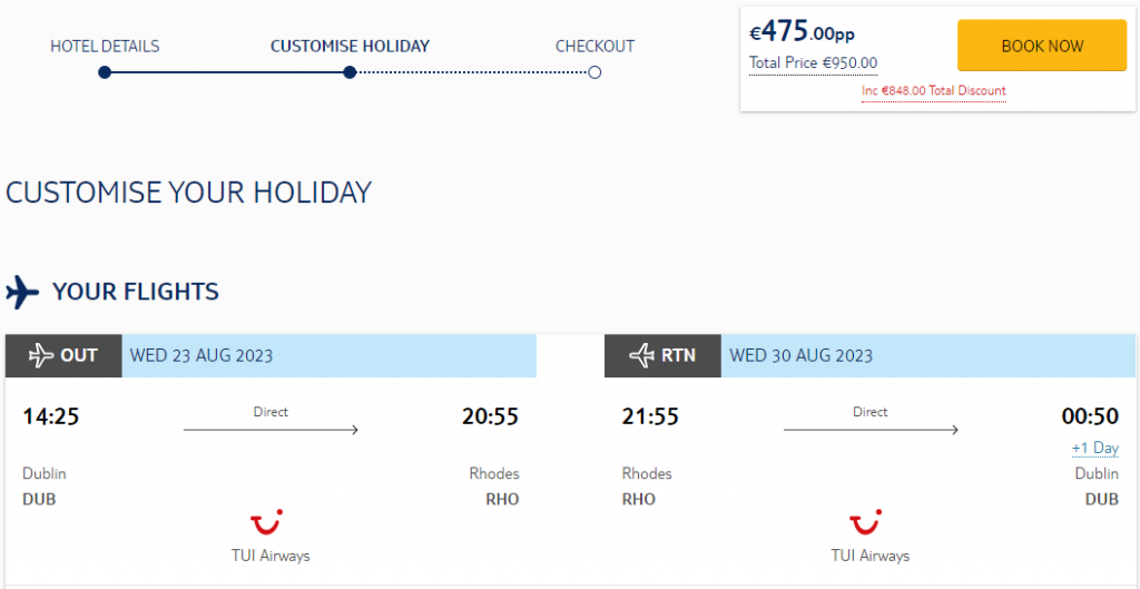 holidays in Greece