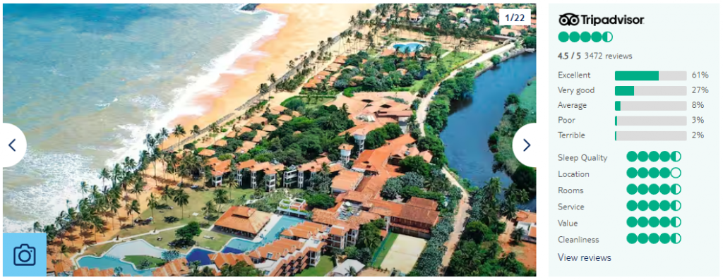 holidays in Sri Lanka