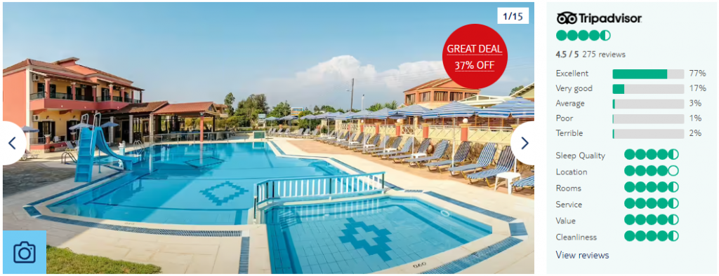 holidays in Greece