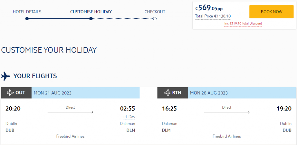 holidays in Turkey
