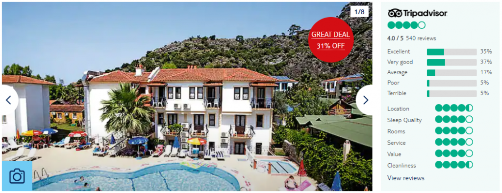 holidays in Turkey