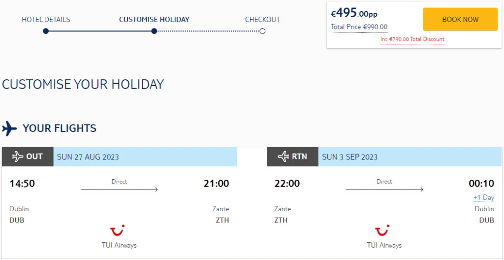 holidays in Greece