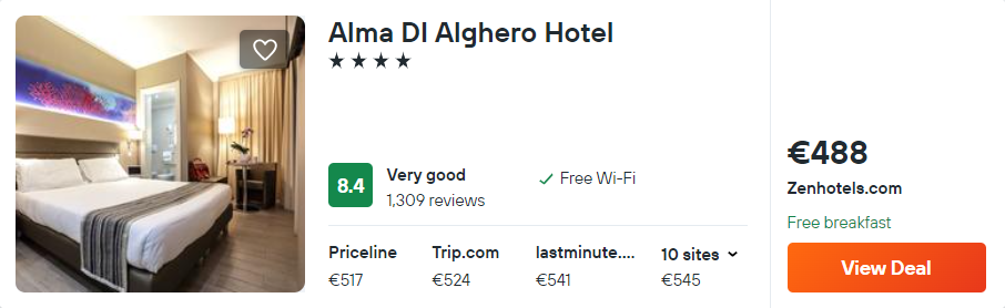 Alma DI Alghero Hotel