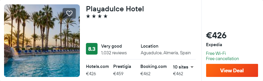 Playadulce Hotel