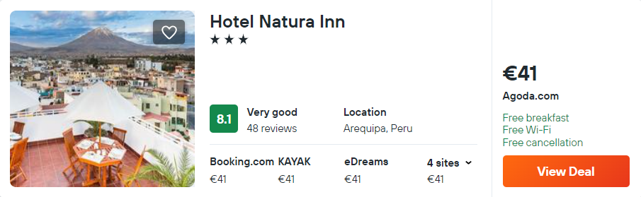 Hotel Natura Inn