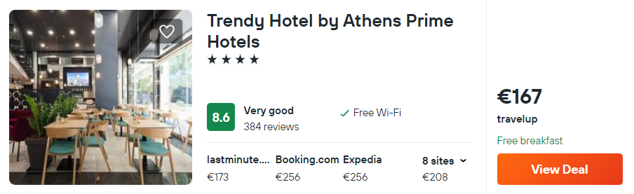 Trendy Hotel by Athens Prime Hotels