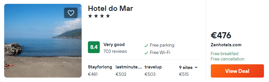 Hotel do Mar