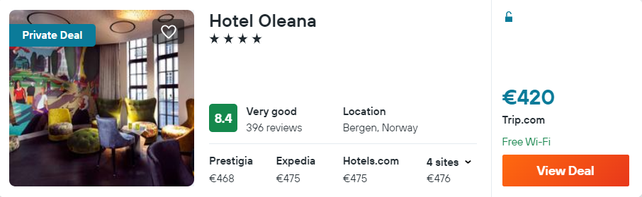 Hotel Oleana