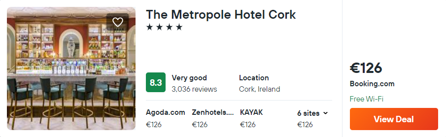 The Metropole Hotel Cork