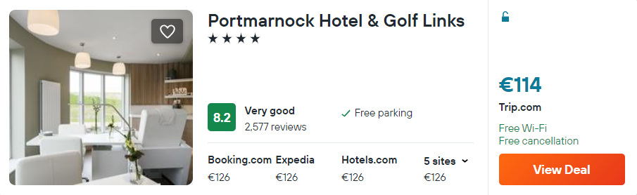 Portmarnock Hotel & Golf Links