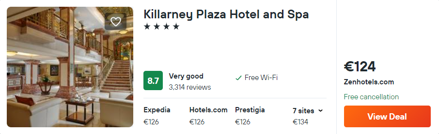 Killarney Plaza Hotel and Spa