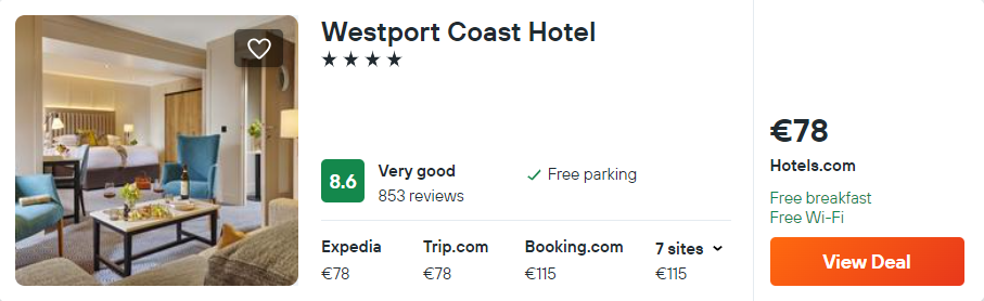 Westport Coast Hotel