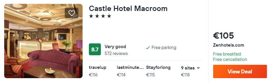 Castle Hotel Macroom