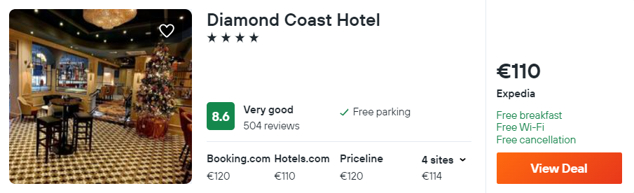 Diamond Coast Hotel