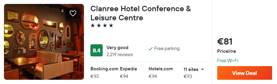 Clanree Hotel Conference & Leisure Centre