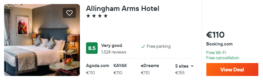 Allingham Arms Hotel