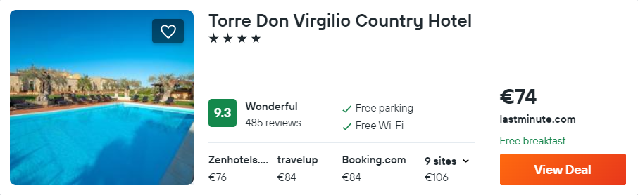 Torre Don Virgilio Country Hotel