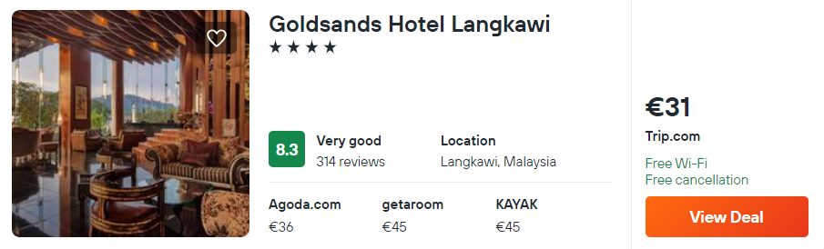 Goldsands Hotel Langkawi