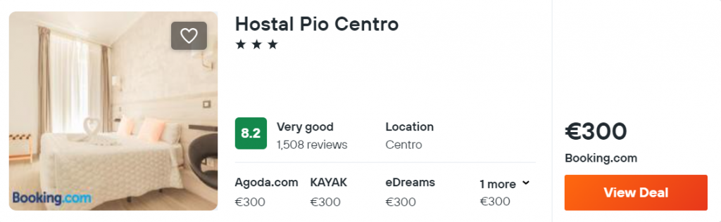 Hostal Pio Centro