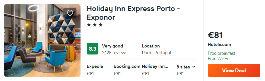 Holiday Inn Express Porto - Exponor