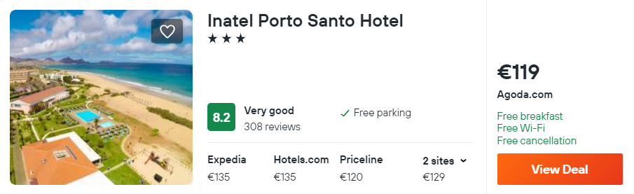 Inatel Porto Santo