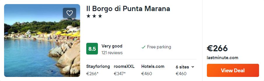 Il Borgo di Punta Marana
