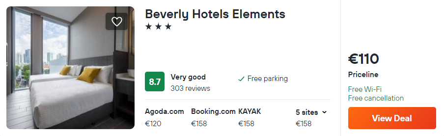 Beverly Hotels Elements