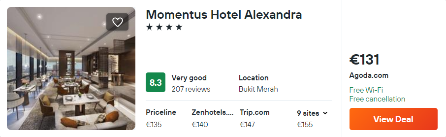 Momentus Hotel Alexandra