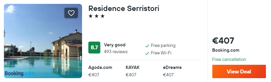 Residence Serristori