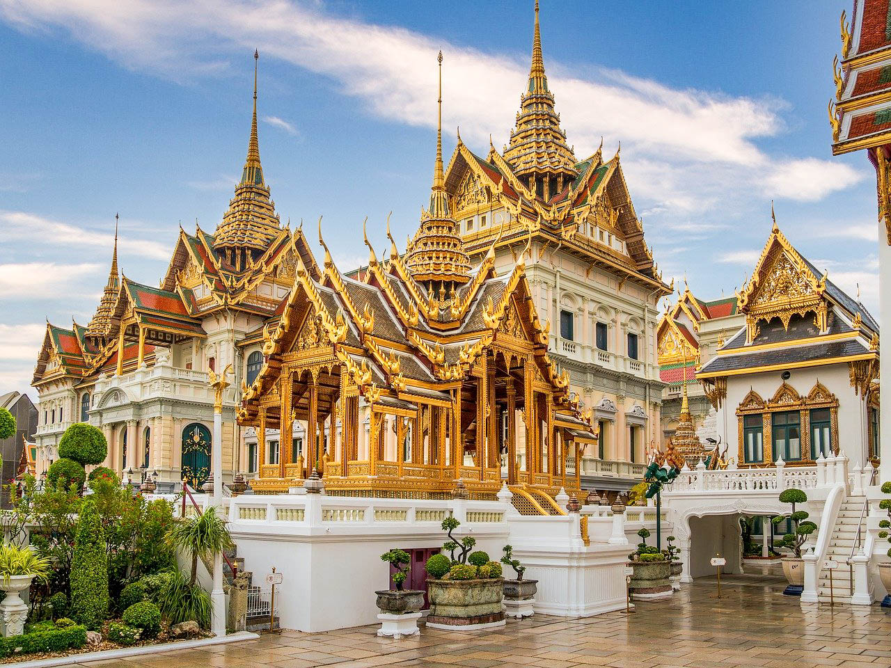 Thailand Bangkok pixabay