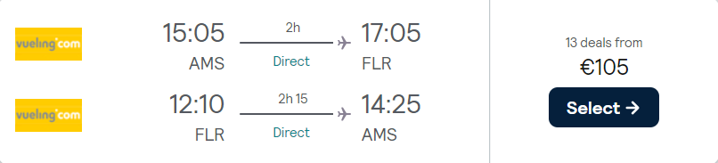 cheap flights to Italy