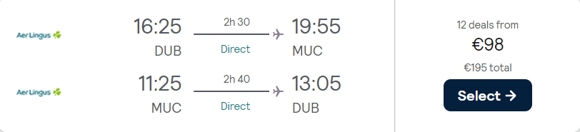 cheap flights to Germany