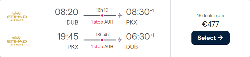 cheap flights to China