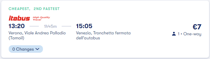 cheap bus
