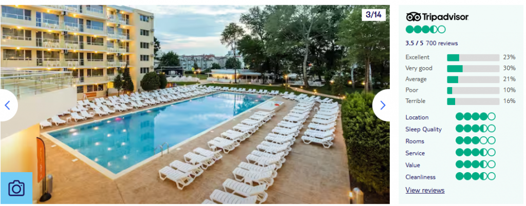 cheap holidays in bulgaria
