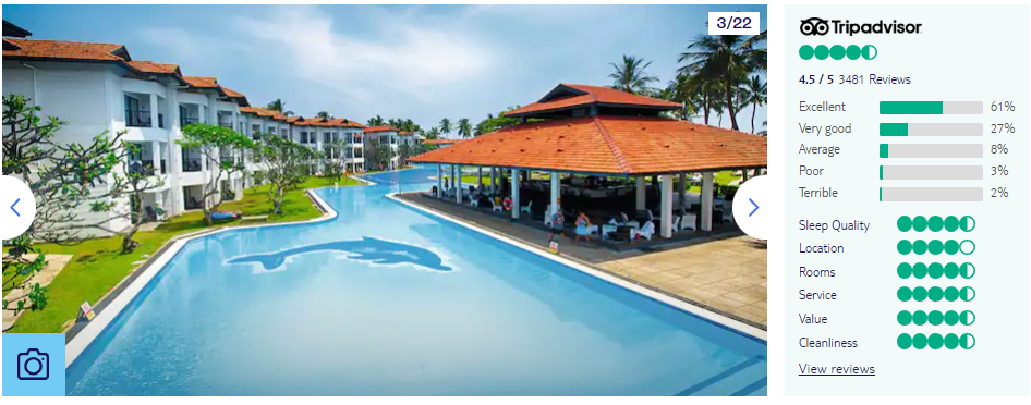 cheap holidays in sri lanka