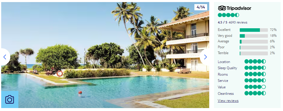 cheap holiday in sri lanka