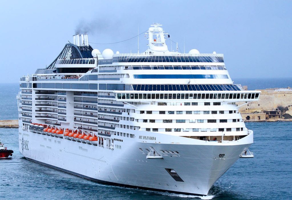 MSC Splendida pixabay