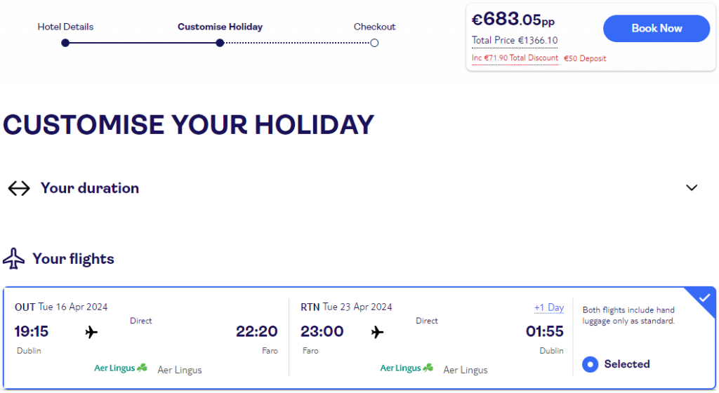 cheap flights to Portugal