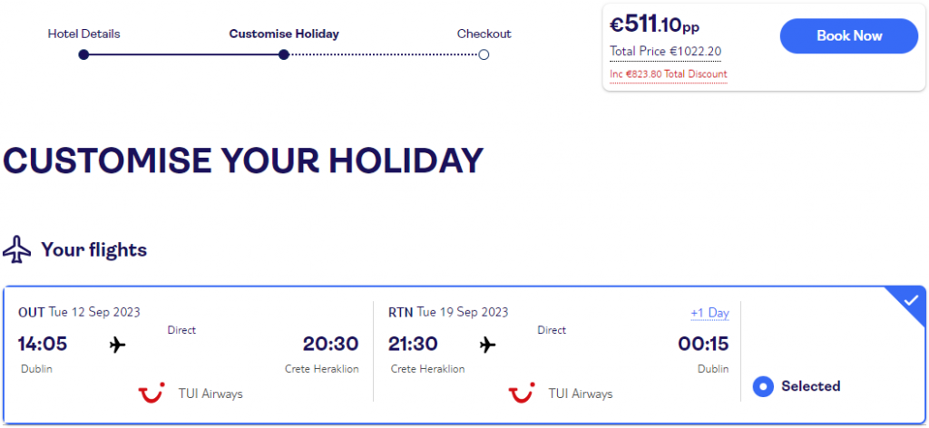 holidays in Greece