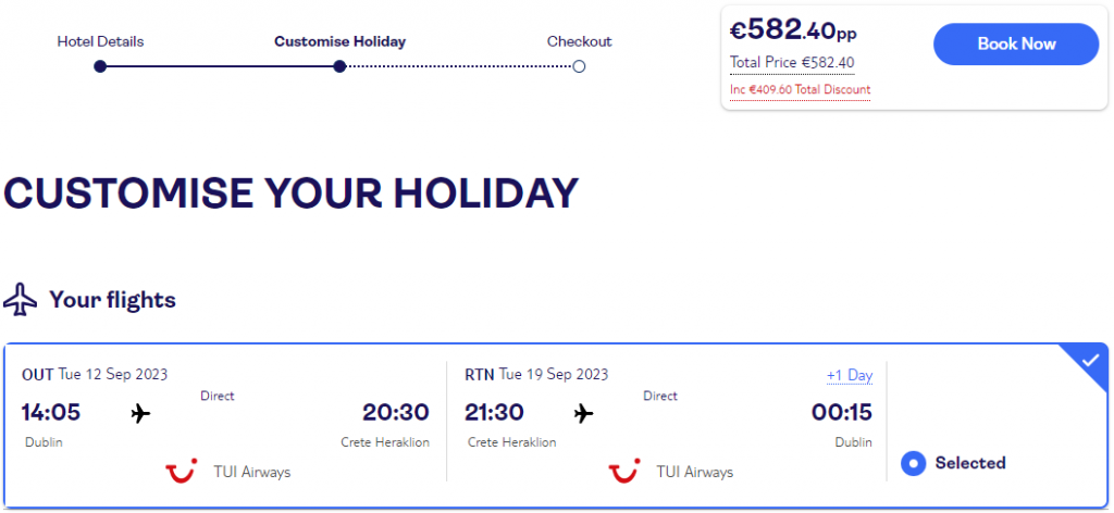 holidays in Greece