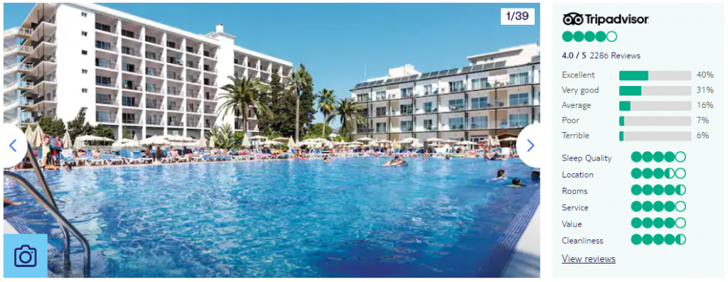 holidays in Spain