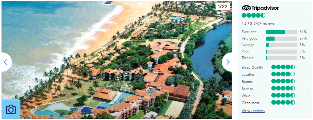 holidays in Sri Lanka