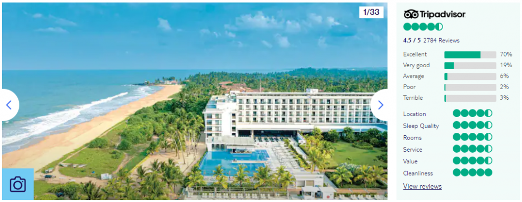 holidays in Sri Lanka