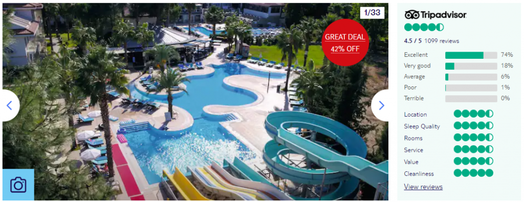 holidays in Turkey