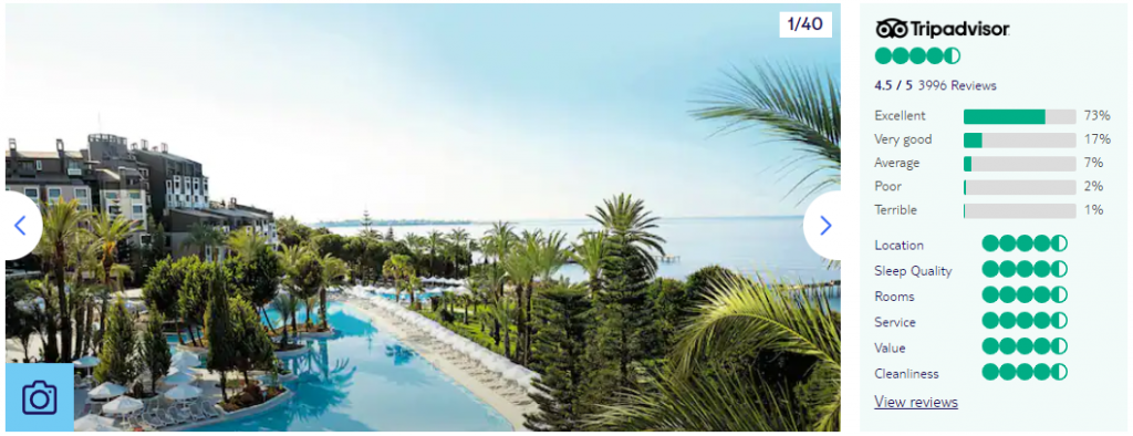 holidays in Turkey
