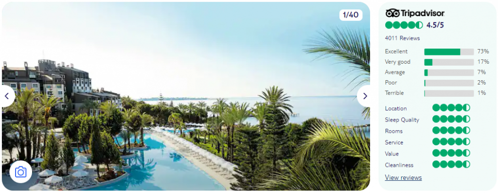 holidays in Turkey