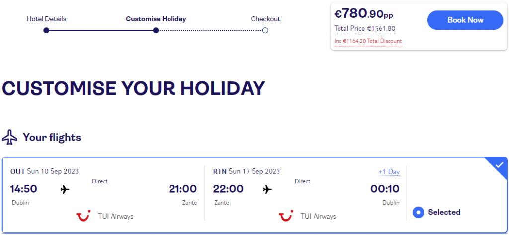 holidays in Greece